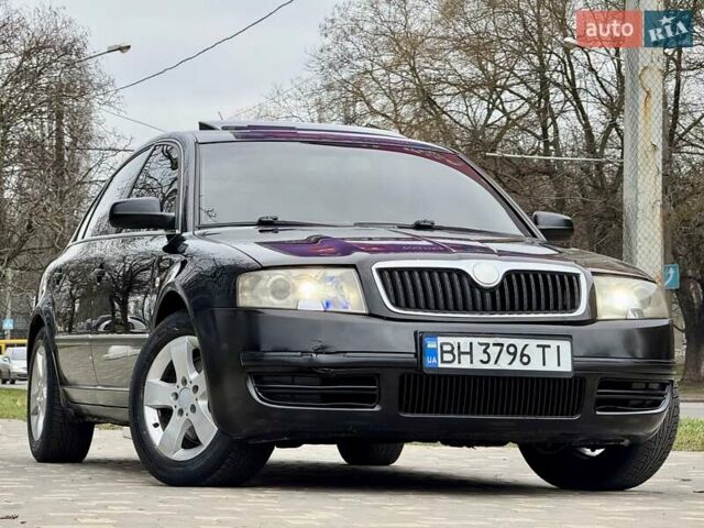 Чорний Шкода Суперб, об'ємом двигуна 2.8 л та пробігом 298 тис. км за 3999 $, фото 9 на Automoto.ua