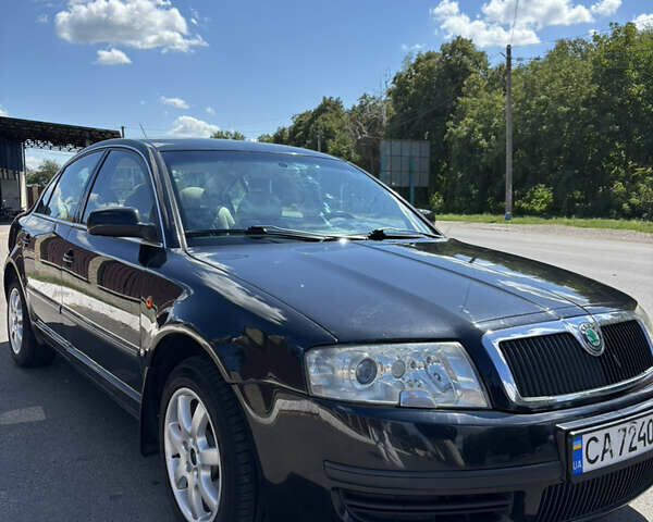 Черный Шкода Суперб, объемом двигателя 1.9 л и пробегом 270 тыс. км за 5400 $, фото 10 на Automoto.ua