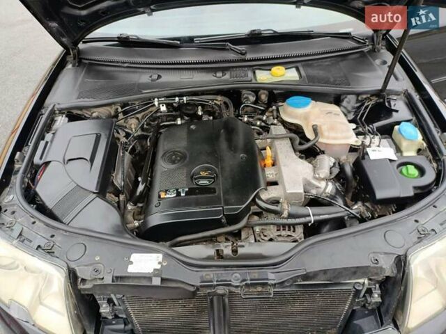 Черный Шкода Суперб, объемом двигателя 1.8 л и пробегом 347 тыс. км за 4550 $, фото 38 на Automoto.ua