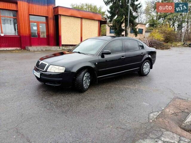 Черный Шкода Суперб, объемом двигателя 1.8 л и пробегом 347 тыс. км за 4550 $, фото 21 на Automoto.ua