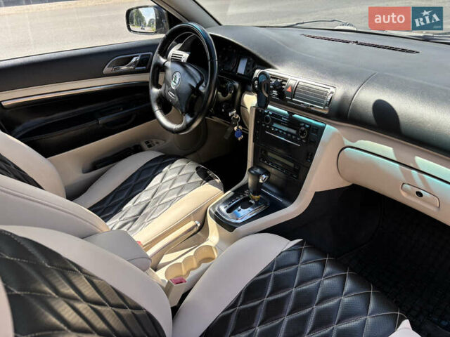 Черный Шкода Суперб, объемом двигателя 1.9 л и пробегом 270 тыс. км за 5400 $, фото 7 на Automoto.ua