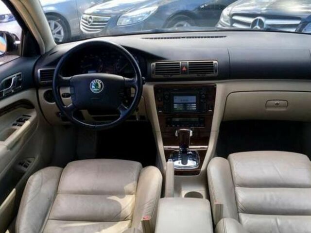 Черный Шкода Суперб, объемом двигателя 0 л и пробегом 280 тыс. км за 5000 $, фото 7 на Automoto.ua