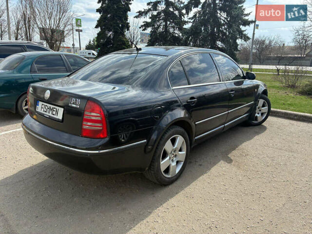 Шкода Суперб 2004 в Запорожье на Automoto.ua Черный Шкода Суперб, объемом двигателя 2.5 л и пробегом 370 тыс. км за 5000 $, фото 5 на Automoto.ua