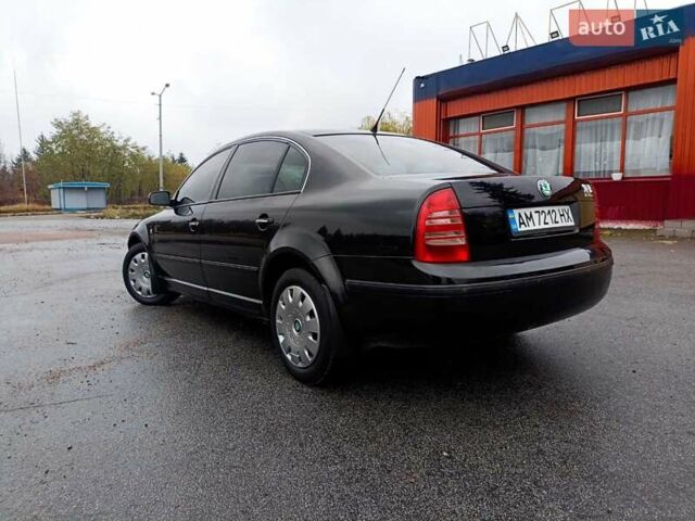 Черный Шкода Суперб, объемом двигателя 1.8 л и пробегом 347 тыс. км за 4550 $, фото 20 на Automoto.ua