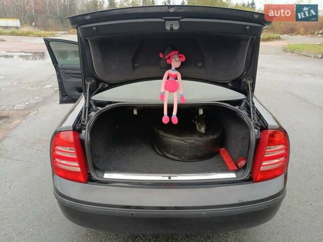 Черный Шкода Суперб, объемом двигателя 1.8 л и пробегом 347 тыс. км за 4550 $, фото 36 на Automoto.ua