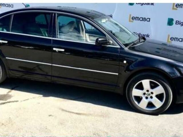 Черный Шкода Суперб, объемом двигателя 0 л и пробегом 280 тыс. км за 5000 $, фото 4 на Automoto.ua