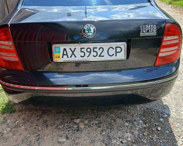 Черный Шкода Суперб, объемом двигателя 1.78 л и пробегом 208 тыс. км за 4500 $, фото 19 на Automoto.ua
