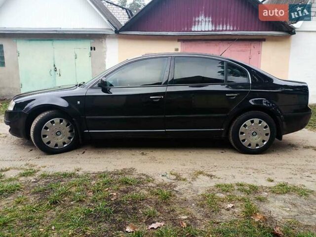 Черный Шкода Суперб, объемом двигателя 1.8 л и пробегом 347 тыс. км за 4550 $, фото 9 на Automoto.ua