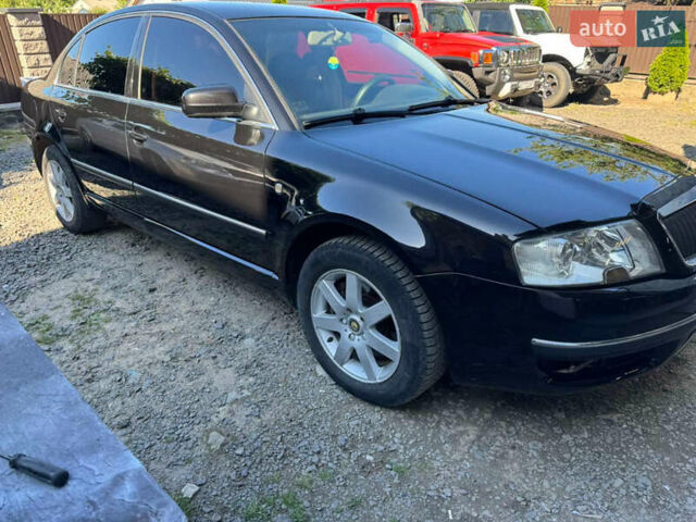 Черный Шкода Суперб, объемом двигателя 2.5 л и пробегом 372 тыс. км за 5500 $, фото 1 на Automoto.ua