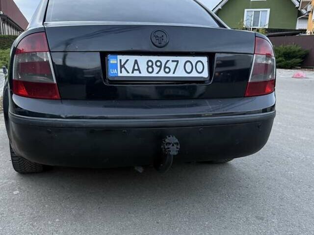 Черный Шкода Суперб, объемом двигателя 1.9 л и пробегом 503 тыс. км за 4500 $, фото 6 на Automoto.ua