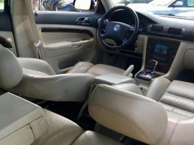 Черный Шкода Суперб, объемом двигателя 0 л и пробегом 280 тыс. км за 5000 $, фото 5 на Automoto.ua