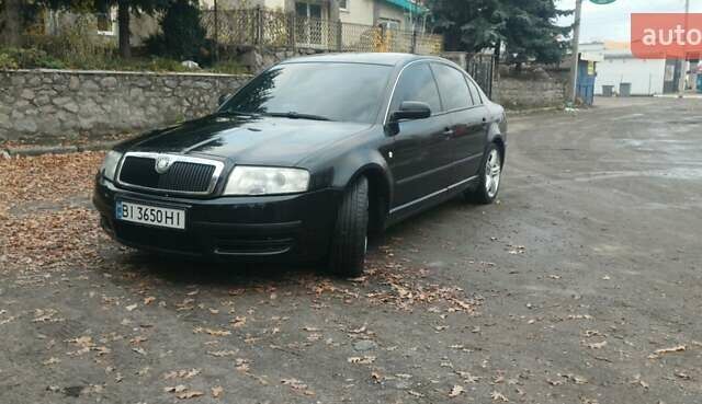 Чорний Шкода Суперб, об'ємом двигуна 2.5 л та пробігом 332 тис. км за 5200 $, фото 1 на Automoto.ua