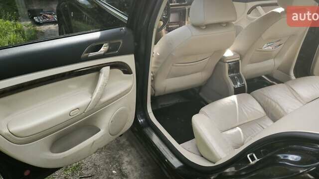 Черный Шкода Суперб, объемом двигателя 2.5 л и пробегом 303 тыс. км за 5900 $, фото 13 на Automoto.ua