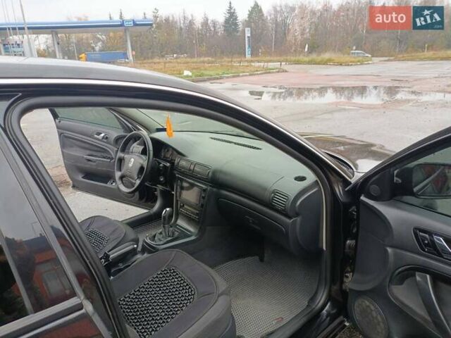 Черный Шкода Суперб, объемом двигателя 1.8 л и пробегом 347 тыс. км за 4550 $, фото 31 на Automoto.ua