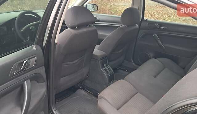 Черный Шкода Суперб, объемом двигателя 1.8 л и пробегом 302 тыс. км за 4500 $, фото 11 на Automoto.ua