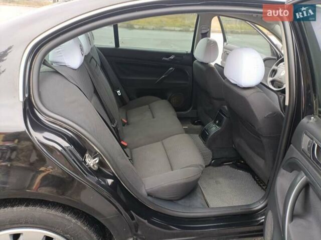 Черный Шкода Суперб, объемом двигателя 1.8 л и пробегом 347 тыс. км за 4550 $, фото 27 на Automoto.ua