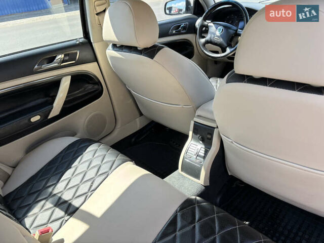 Черный Шкода Суперб, объемом двигателя 1.9 л и пробегом 270 тыс. км за 5400 $, фото 5 на Automoto.ua