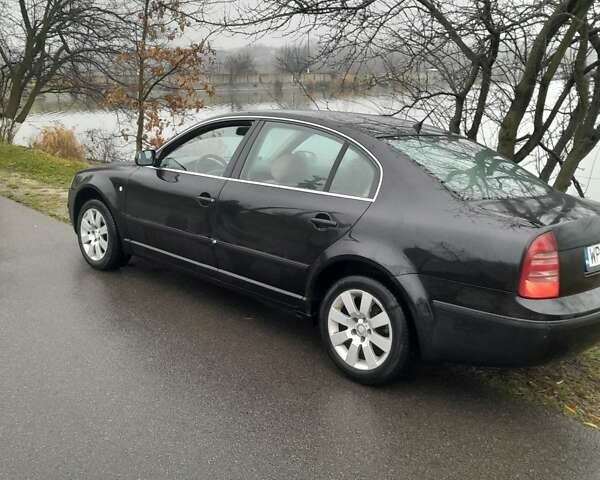 Чорний Шкода Суперб, об'ємом двигуна 2.5 л та пробігом 360 тис. км за 2600 $, фото 8 на Automoto.ua