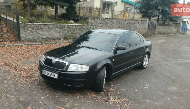 Чорний Шкода Суперб, об'ємом двигуна 2.5 л та пробігом 332 тис. км за 5200 $, фото 4 на Automoto.ua