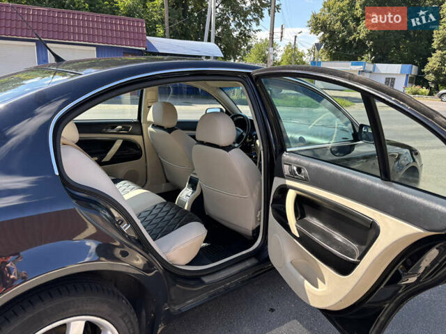 Черный Шкода Суперб, объемом двигателя 1.9 л и пробегом 270 тыс. км за 5400 $, фото 3 на Automoto.ua