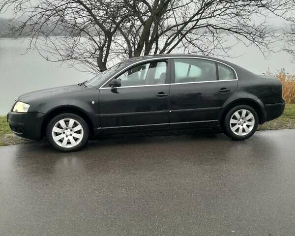 Чорний Шкода Суперб, об'ємом двигуна 2.5 л та пробігом 360 тис. км за 2600 $, фото 4 на Automoto.ua