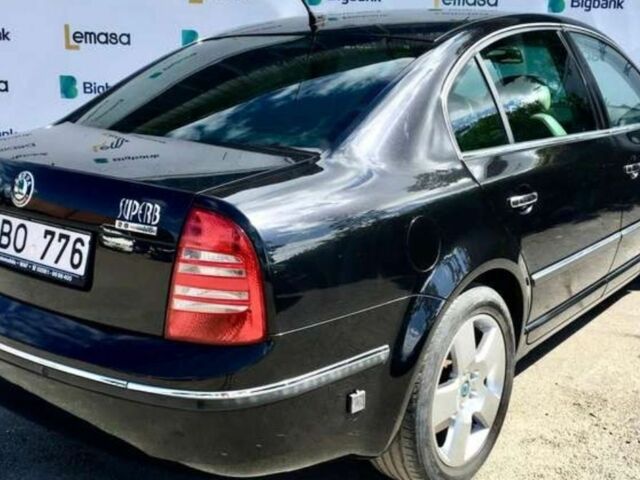 Черный Шкода Суперб, объемом двигателя 0 л и пробегом 280 тыс. км за 5000 $, фото 1 на Automoto.ua