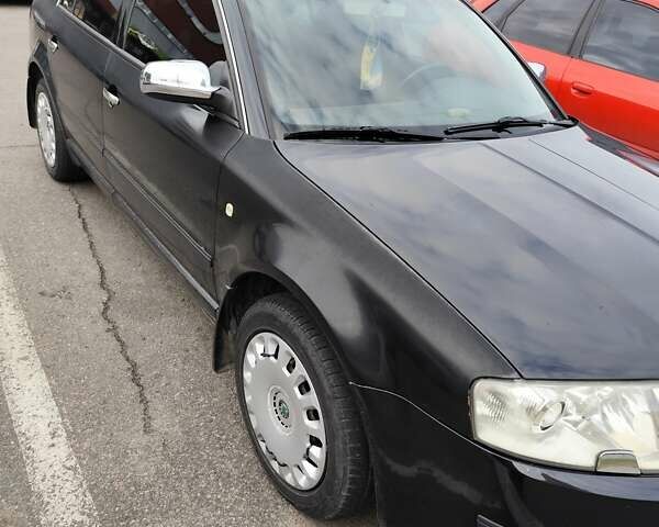 Черный Шкода Суперб, объемом двигателя 1.9 л и пробегом 275 тыс. км за 5300 $, фото 2 на Automoto.ua