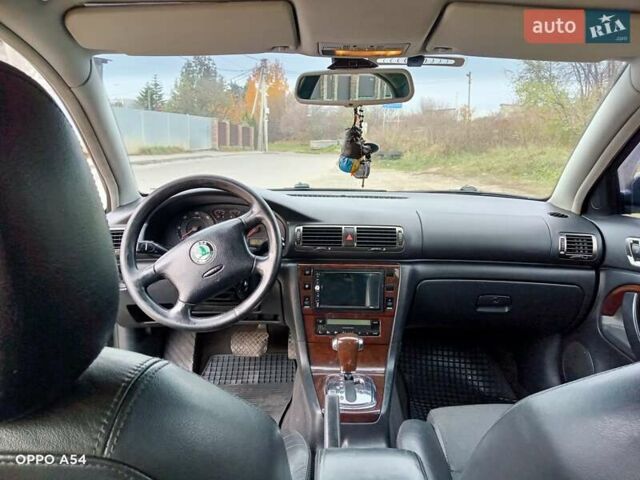 Чорний Шкода Суперб, об'ємом двигуна 2.5 л та пробігом 242 тис. км за 5300 $, фото 10 на Automoto.ua