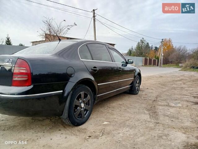 Чорний Шкода Суперб, об'ємом двигуна 2.5 л та пробігом 242 тис. км за 5300 $, фото 3 на Automoto.ua