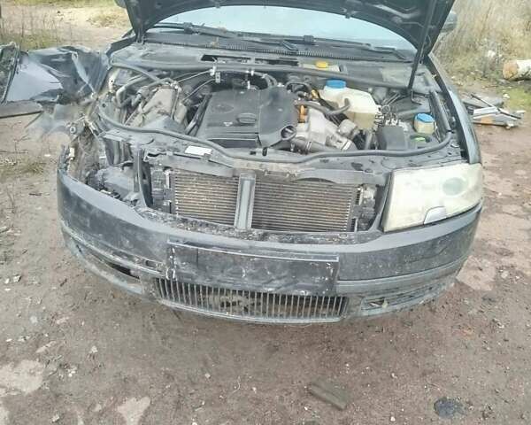 Чорний Шкода Суперб, об'ємом двигуна 1.8 л та пробігом 289 тис. км за 2500 $, фото 2 на Automoto.ua