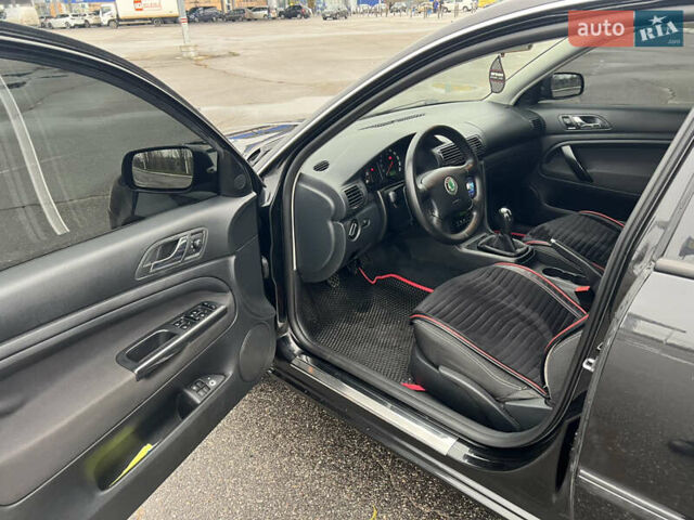 Чорний Шкода Суперб, об'ємом двигуна 1.78 л та пробігом 174 тис. км за 6500 $, фото 8 на Automoto.ua