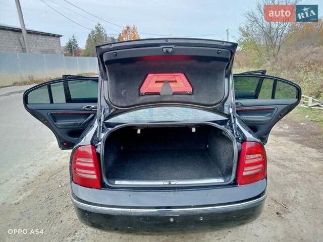 Чорний Шкода Суперб, об'ємом двигуна 2.5 л та пробігом 242 тис. км за 5300 $, фото 7 на Automoto.ua