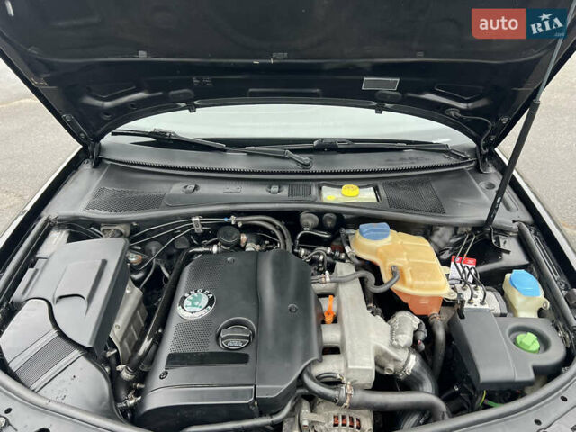 Чорний Шкода Суперб, об'ємом двигуна 1.78 л та пробігом 174 тис. км за 6500 $, фото 14 на Automoto.ua