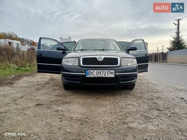 Чорний Шкода Суперб, об'ємом двигуна 2.5 л та пробігом 242 тис. км за 5300 $, фото 9 на Automoto.ua