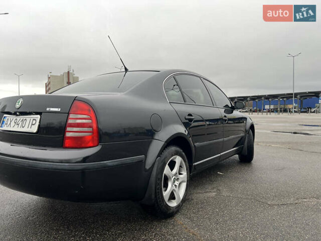 Чорний Шкода Суперб, об'ємом двигуна 1.78 л та пробігом 174 тис. км за 6500 $, фото 4 на Automoto.ua