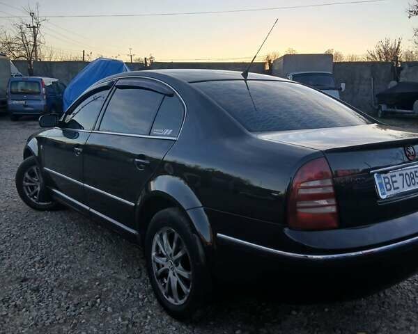 Шкода Суперб 2005 у Первомайськ на Automoto.ua Чорний Шкода Суперб, об'ємом двигуна 1.8 л та пробігом 456 тис. км за 5000 $, фото 1 на Automoto.ua