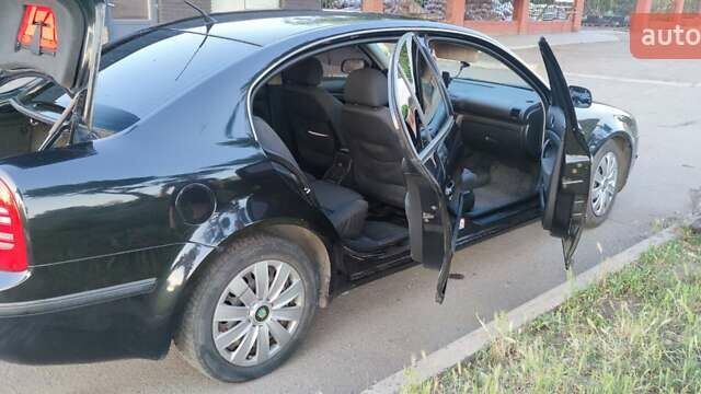 Чорний Шкода Суперб, об'ємом двигуна 1.9 л та пробігом 320 тис. км за 5200 $, фото 2 на Automoto.ua