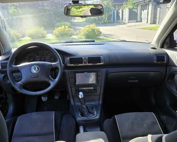 Чорний Шкода Суперб, об'ємом двигуна 1.8 л та пробігом 255 тис. км за 3800 $, фото 7 на Automoto.ua