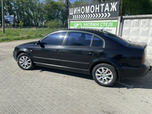 Чорний Шкода Суперб, об'ємом двигуна 1.9 л та пробігом 460 тис. км за 5000 $, фото 3 на Automoto.ua
