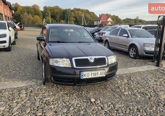 Чорний Шкода Суперб, об'ємом двигуна 1.9 л та пробігом 315 тис. км за 3850 $, фото 6 на Automoto.ua