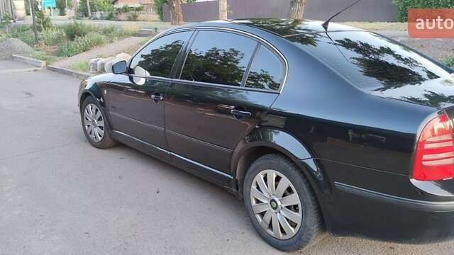 Чорний Шкода Суперб, об'ємом двигуна 1.9 л та пробігом 320 тис. км за 5200 $, фото 1 на Automoto.ua