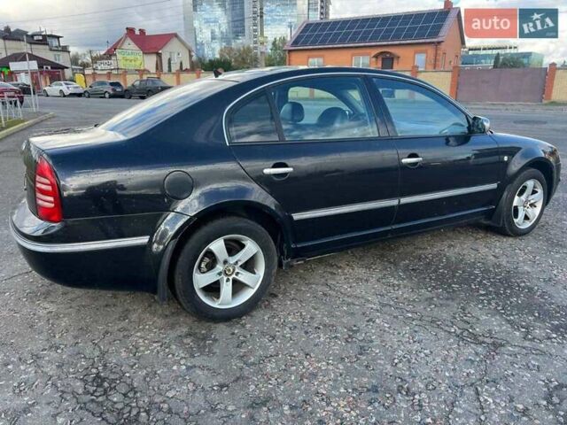 Чорний Шкода Суперб, об'ємом двигуна 1.78 л та пробігом 345 тис. км за 2650 $, фото 5 на Automoto.ua