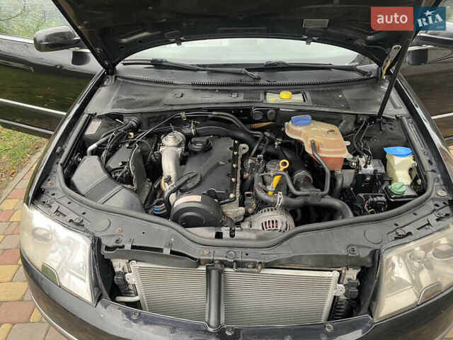 Черный Шкода Суперб, объемом двигателя 1.9 л и пробегом 300 тыс. км за 4600 $, фото 23 на Automoto.ua