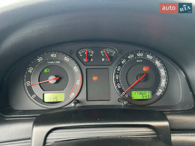 Чорний Шкода Суперб, об'ємом двигуна 1.78 л та пробігом 174 тис. км за 6500 $, фото 11 на Automoto.ua