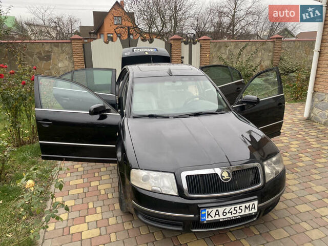 Черный Шкода Суперб, объемом двигателя 1.9 л и пробегом 300 тыс. км за 4600 $, фото 26 на Automoto.ua