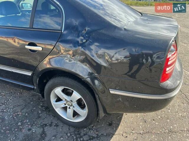 Чорний Шкода Суперб, об'ємом двигуна 1.78 л та пробігом 345 тис. км за 2650 $, фото 6 на Automoto.ua
