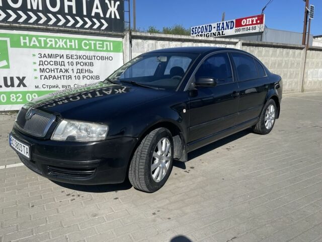 Чорний Шкода Суперб, об'ємом двигуна 1.9 л та пробігом 460 тис. км за 5000 $, фото 2 на Automoto.ua