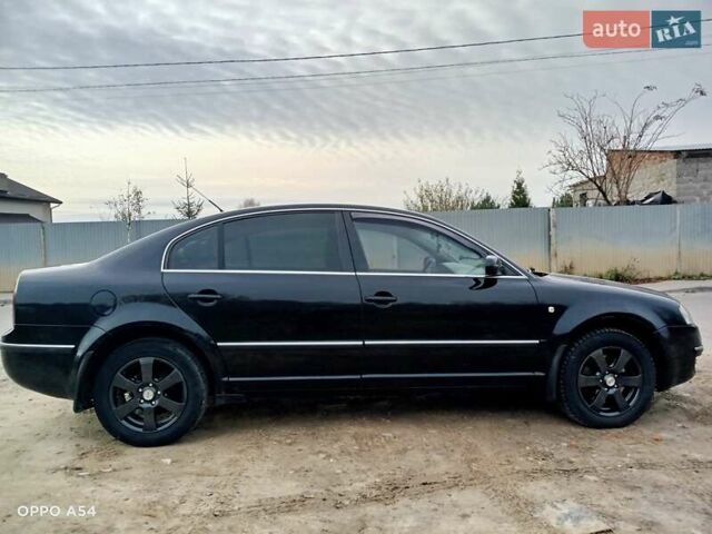 Чорний Шкода Суперб, об'ємом двигуна 2.5 л та пробігом 242 тис. км за 5300 $, фото 4 на Automoto.ua