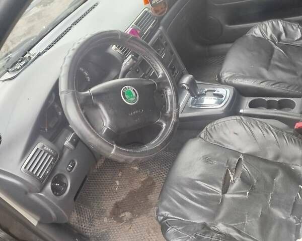 Чорний Шкода Суперб, об'ємом двигуна 1.8 л та пробігом 289 тис. км за 2500 $, фото 9 на Automoto.ua