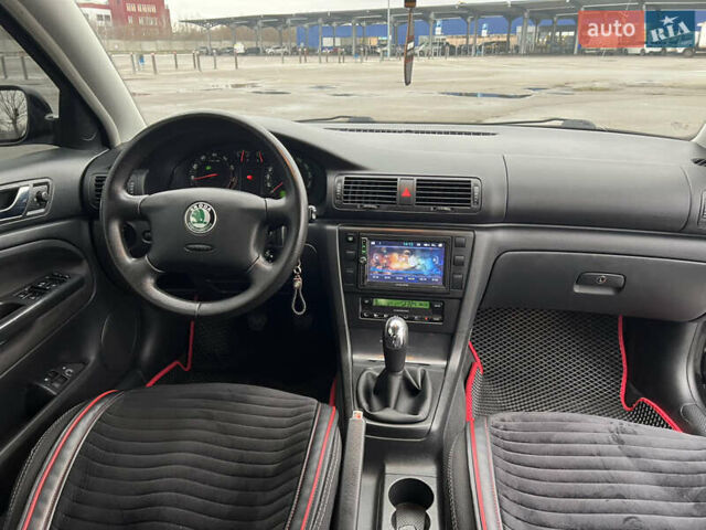 Чорний Шкода Суперб, об'ємом двигуна 1.78 л та пробігом 174 тис. км за 6500 $, фото 10 на Automoto.ua